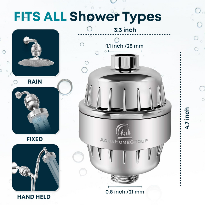 Lucky Four® Shower Filter