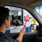 Lucky Four® Magic Wand