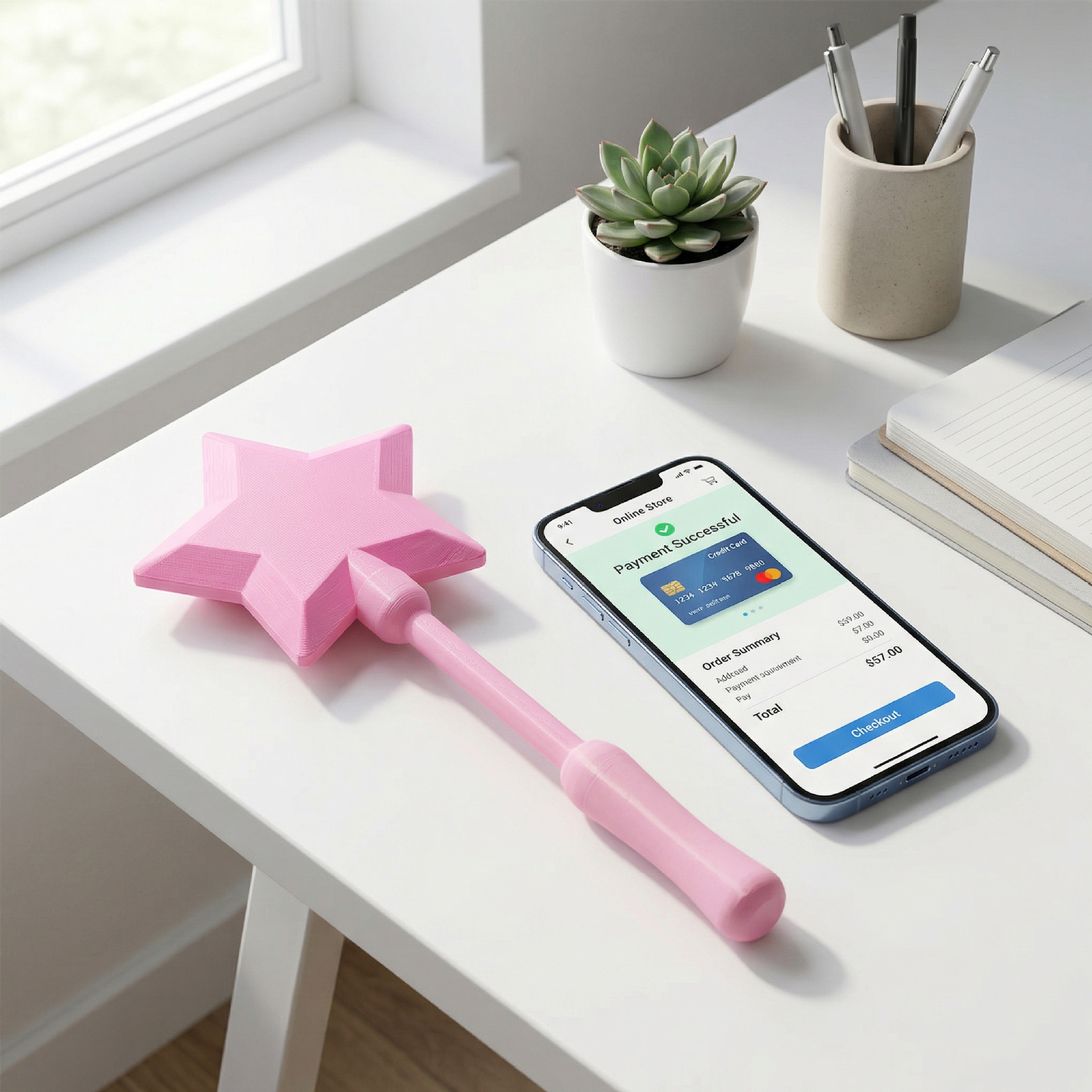 Lucky Four® Magic Wand