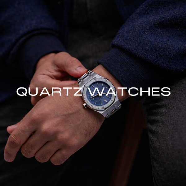 QUARTZ WATCHES