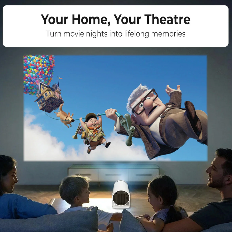 Lucky Four® Projector