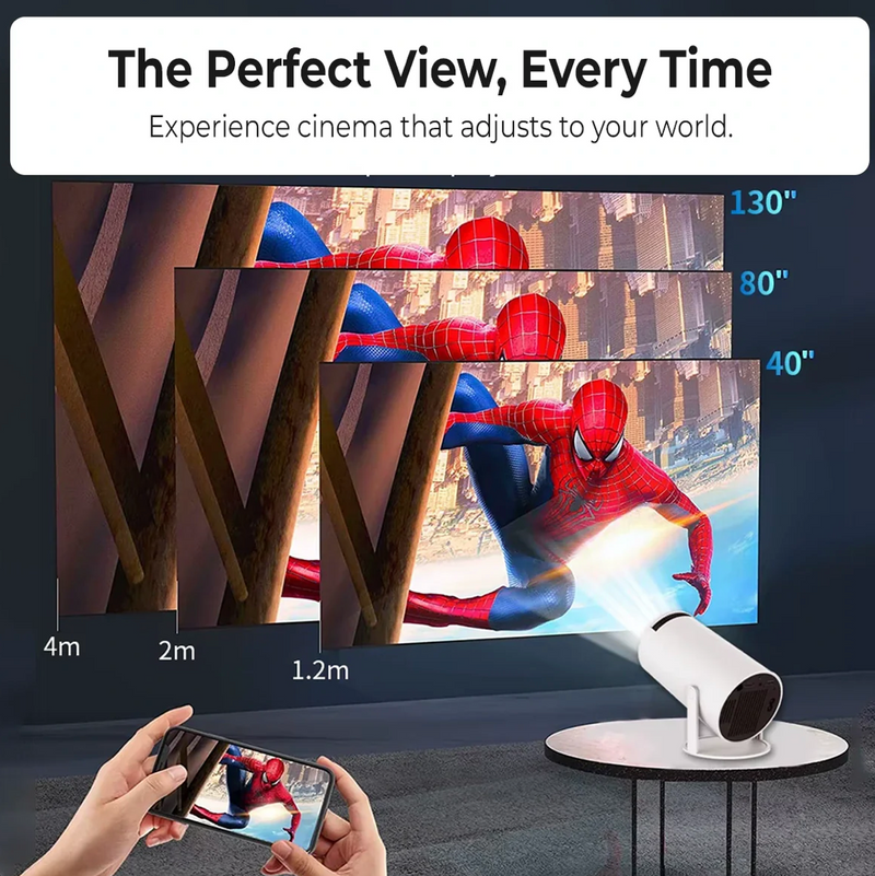Lucky Four® Projector